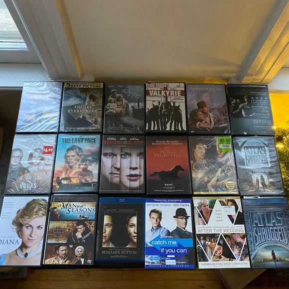 20+ DVD bundle: heartwarming/drama themed NWT - Picture 1 of 6